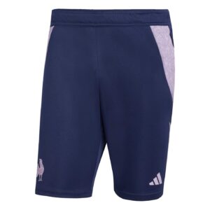 Short d'entrainement XV de France Supporter Bleu marine JM2752 Face