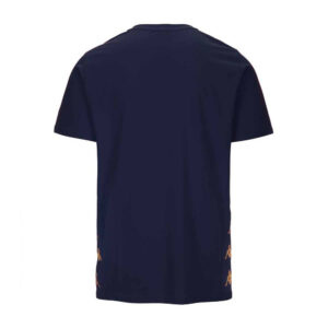 T-shirt Bleu marine Kappa Gianto Union Bordeaux Bègles Champion d'Europe 351F4LW Dos