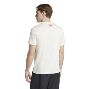 T-shirt original XV de France Supporter Blanc KA0434 Vue porté de dos