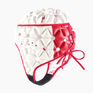Casque de rugby Gilbert Air Blanc pour adulte GIL25P005 Dos Lateral