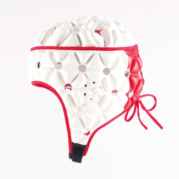 Casque de rugby Gilbert Air Blanc pour adulte GIL25P005 Lateral