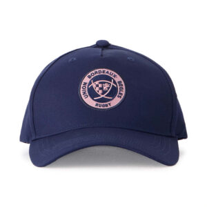 Casquette Bleu marine Banda Union Bordeaux Bègles Rugby 331Y4HW 193 Face