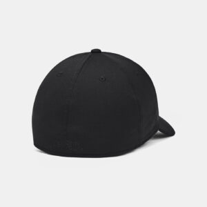 Casquette Under Armour UA Blitzing Noir 1376700-002 Dos Lateral
