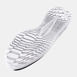 Chaussure de running UA Velociti 4 Under Armour Noir et blanc Bottom