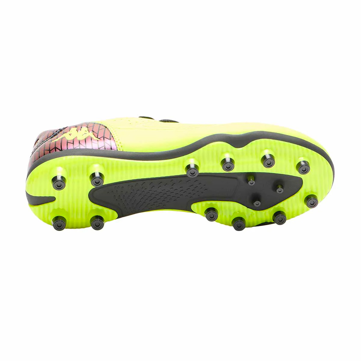 Crampons Kappa Kombat Player FG Jaune pour enfant 341N5QW A0C Bottom