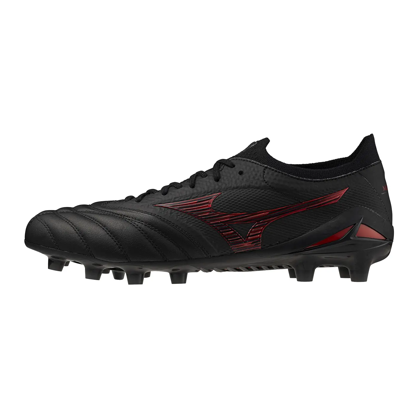 シューズ Mizuno Morelia Neo 4 26.0 Crampons Mizuno Morelia Neo IV Beta Japan Noir - Univers Crampons