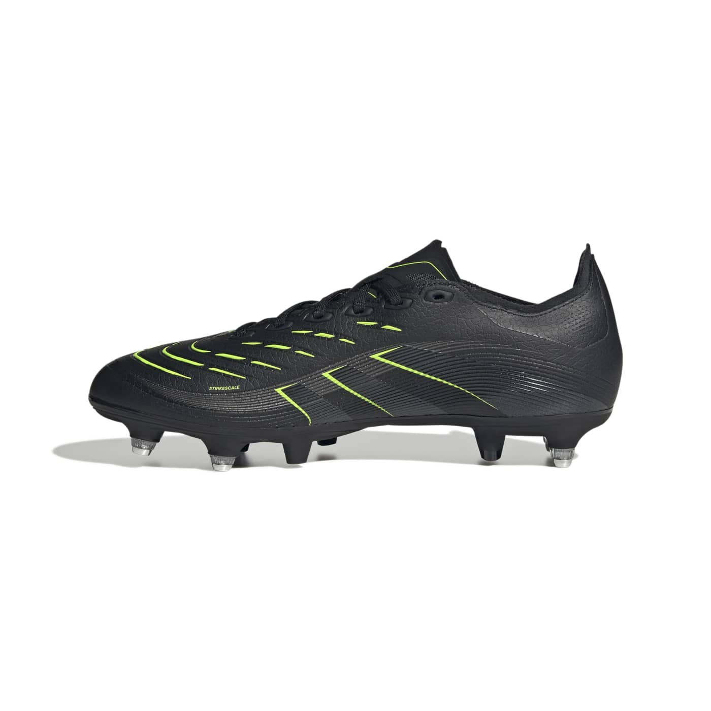Crampons Adidas Predator League SG Noir et jaune citron Univers