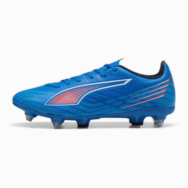 Crampons Puma Ultra 6 Play MxSG Bleu 108541 01 Lateral