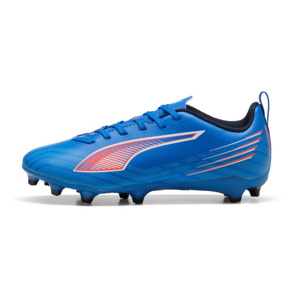 Crampons de football Enfant Puma Ultra 6 Play FG Bleu 108533 01 Lateral