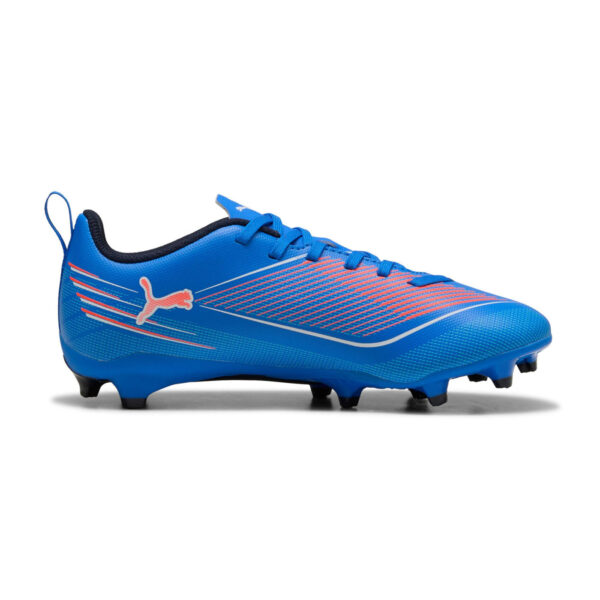 Crampons de football Enfant Puma Ultra 6 Play FG Bleu 108533 01 Medial