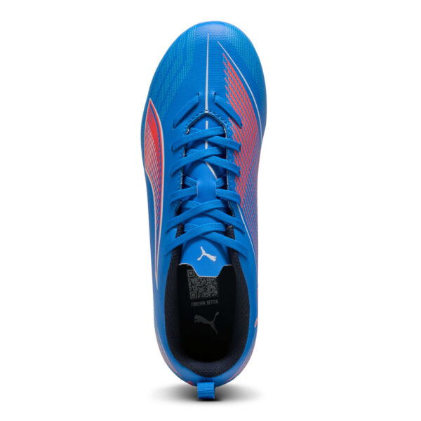 Crampons de football Enfant Puma Ultra 6 Play FG Bleu 108533 01 Top