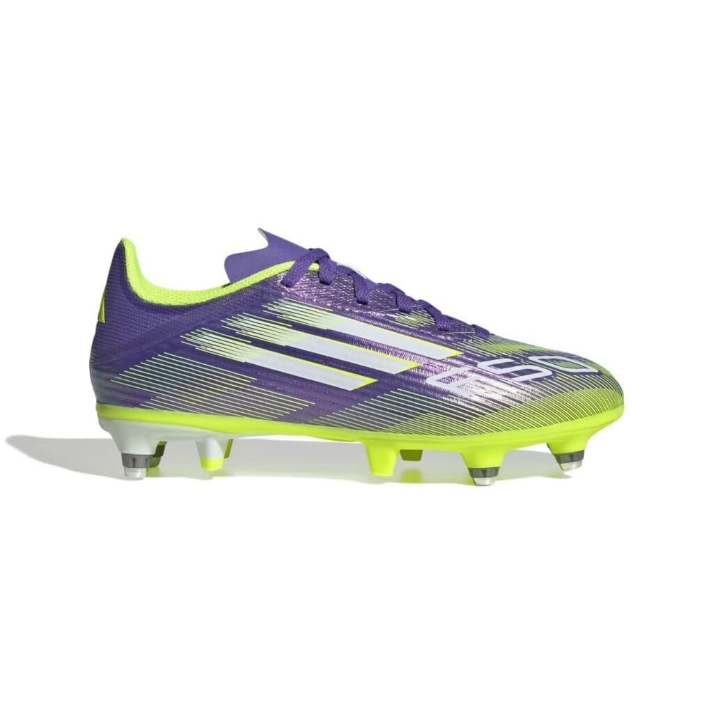Crampons De Football Adidas Adizero Scorch 2 SM - Violet/Or - Taille 47 1/3 (US 12.5) - Neuf Sans Boîte