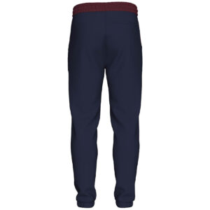 Jogging Union Bordeaux Bègles Kappa Messo Bleu marine et bordeaux 332287W AO2 Vue 3D Dos