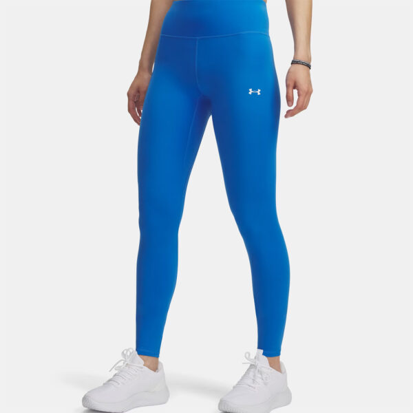 Legging UA Motion pour femme Under Armour Bleu 1388649-402 Vue porté de face