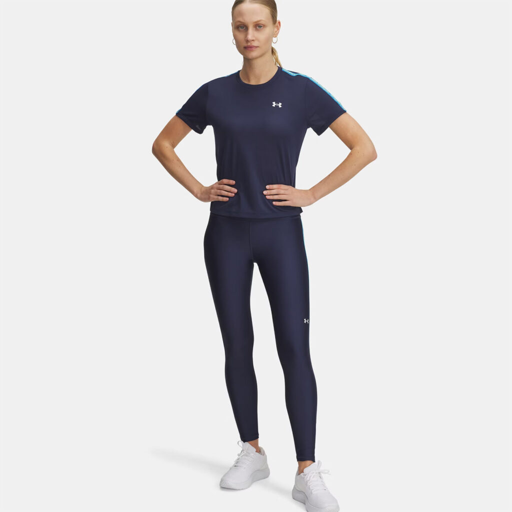 Ensemble de vêtements Under Armour pour femme, idéal pour se mettre au sport l'été