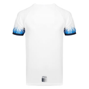 Maillot d'échauffement Domicile Castres Olympique Umbro Blanc et noir 1237760-60-01 Dos - sans sponsor