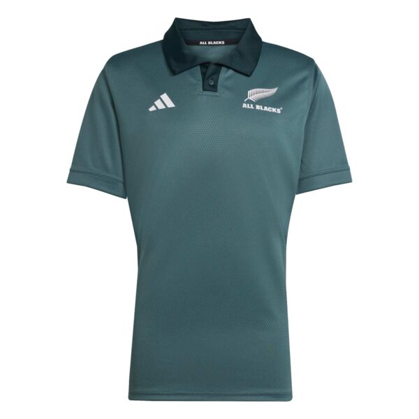 Maillot d'entraînement All Blacks Adidas Vert JM9634 Face