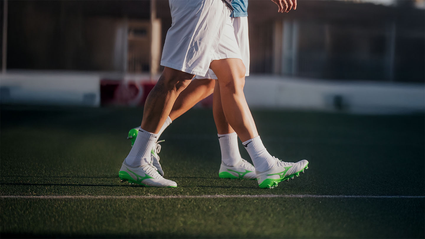 Mizuno Morelia, crampons emblématiques du football