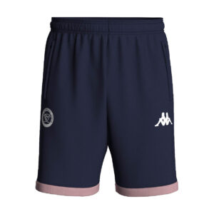 Short UBB Kappa Mixiozip Bleu marine pour adulte 361X2IW AOD Vue 3D Face