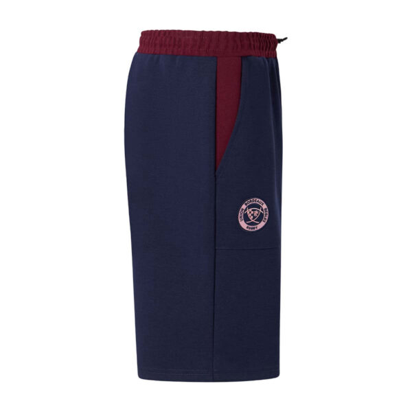 Short pour enfant UBB Mofio Kappa Bleu marine 361X2JW AO7 Lateral
