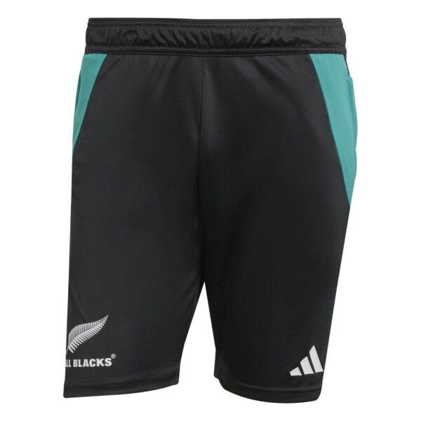 Shorts de sport Adidas All Blacks Noir et vert JM9638 Face