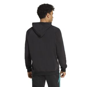 Sweat à capuche All Blacks Adidas Noir JL5798 Vue porté de dos