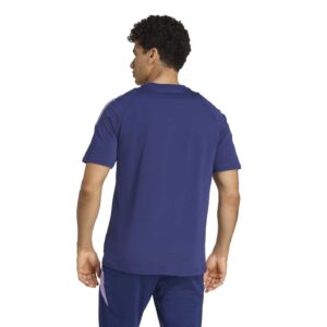 T-shirt Adidas France Rugby Bleu marine JW7228 Vue porté de dos