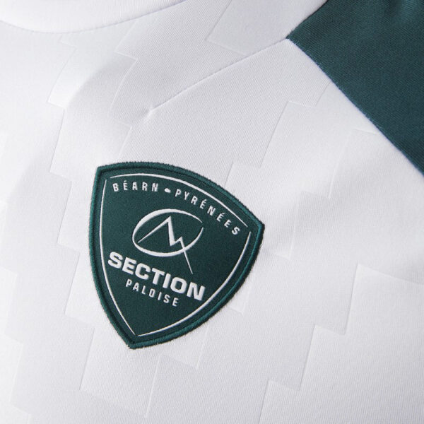 T-shirt d'entrainement Section Paloise Blanc 700112520001 Detail Logo Section Paloise
