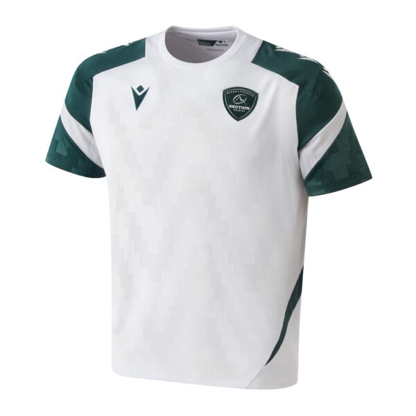 T-shirt d'entrainement Section Paloise Blanc 700112520001 Face Lateral
