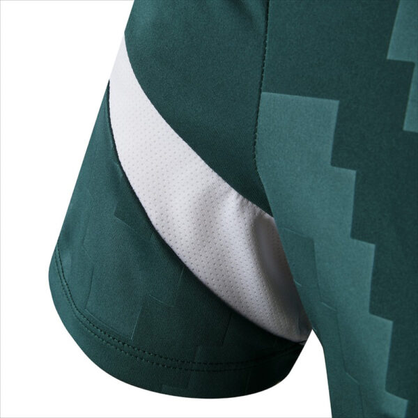 T-shirt d'entrainement Section Paloise Vert 700112440001 Detail Manche Dos