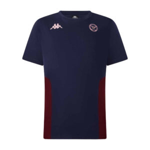 T-shirt pour enfant UBB Kappa Millido Bleu marine 38225RW AO2 Face