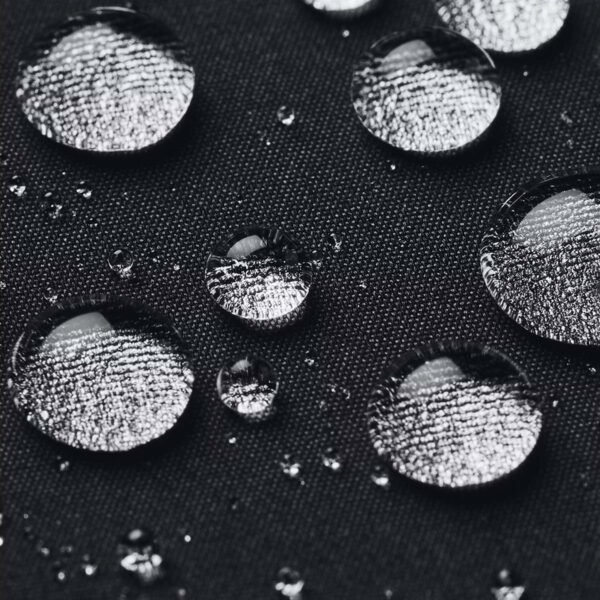 Veste à capuche noire UA Storm ColdGear® Infrared Shield 2.0 pour homme 1371587-002 Detail Impermeable