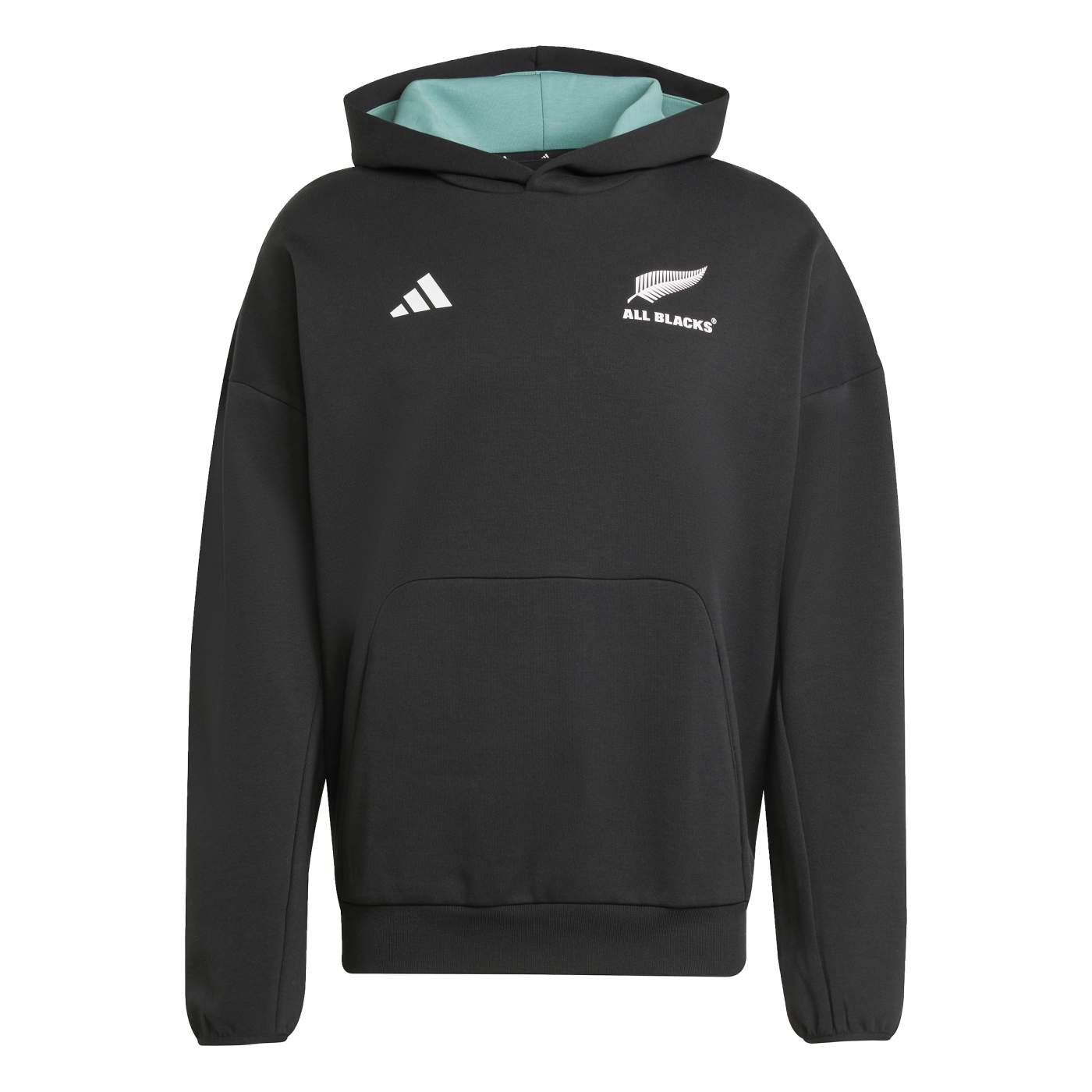Veste de présentation All Blacks Adidas Noir JM9644 Face