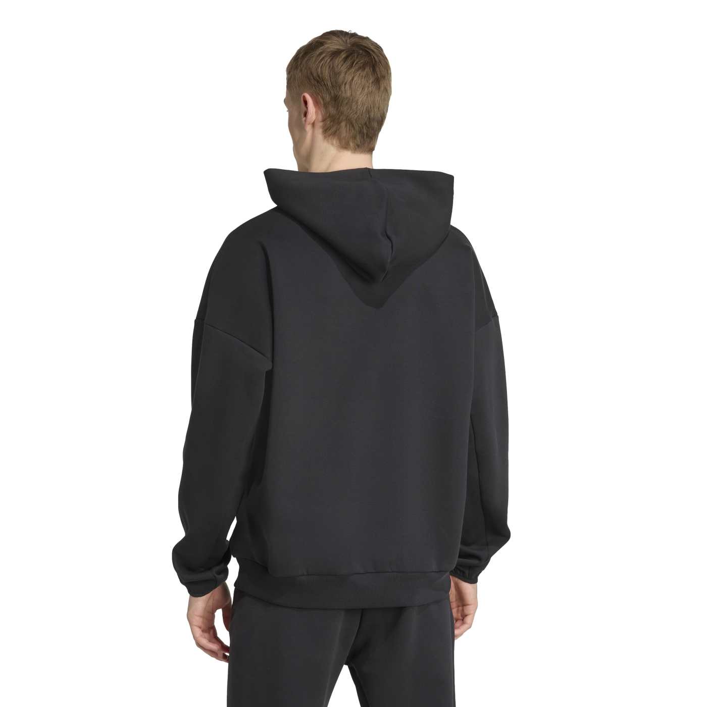 Veste de présentation All Blacks Adidas Noir JM9644 Vue porté de dos