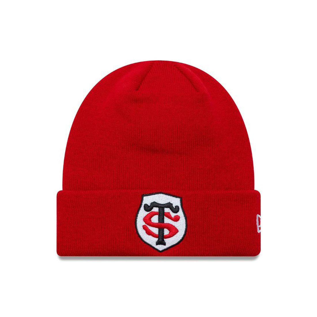 Bonnet Stade Toulousain New Era Core Rouge 60684870 Face