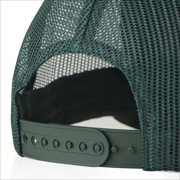 Casquette officielle Section Paloise Verte à filet Detail Back