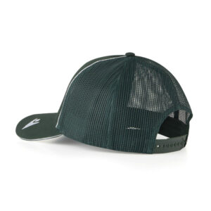 Casquette officielle Section Paloise Verte à filet Dos Lateral