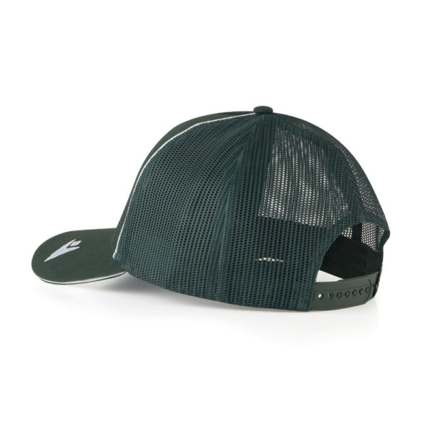 Casquette officielle Section Paloise Verte à filet Dos Lateral