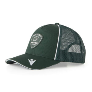 Casquette officielle Section Paloise Verte à filet Face Lateral
