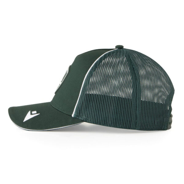 Casquette officielle Section Paloise Verte à filet Lateral