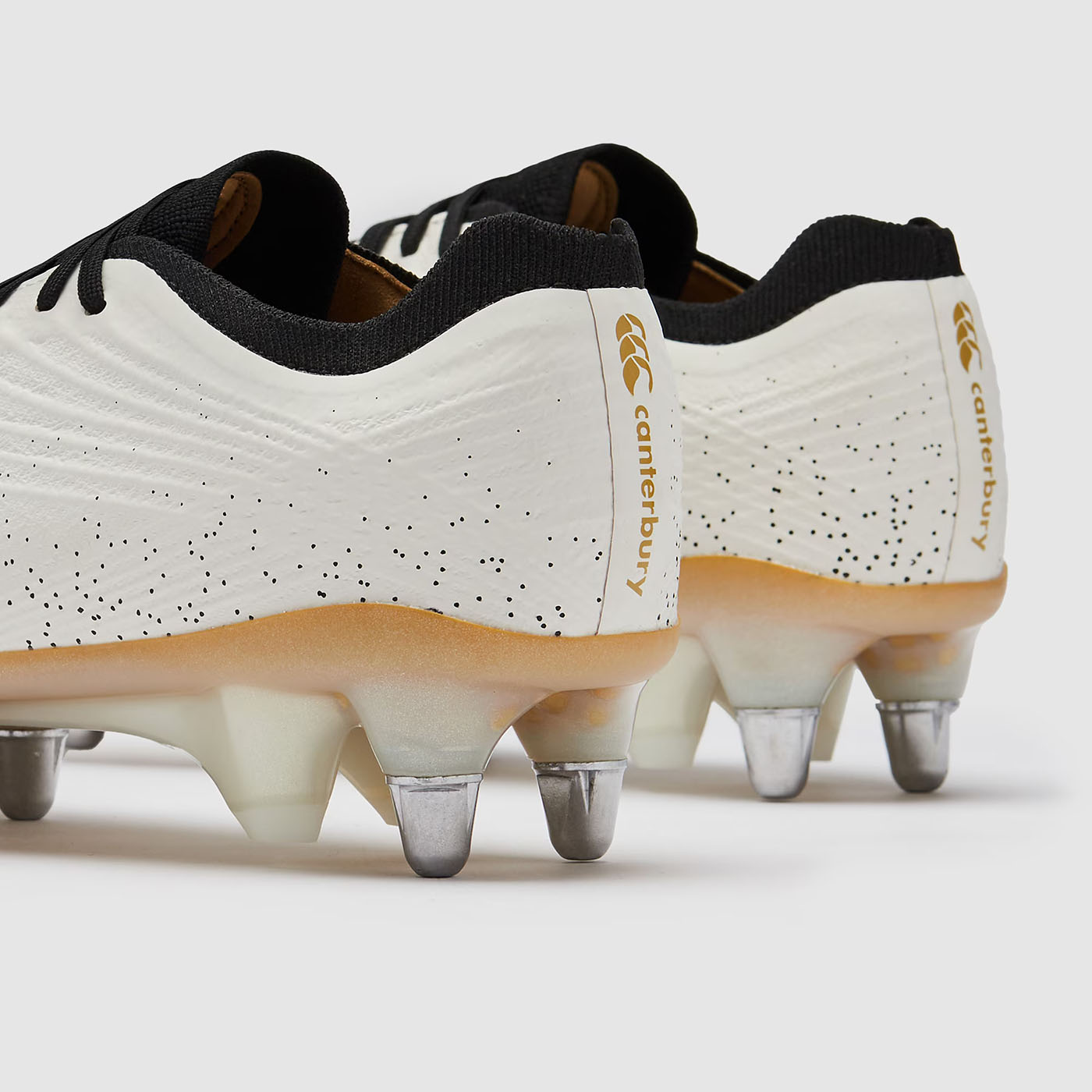 Crampons Canterbury Stampede Groundbreak Elite SG Blanc Q-B000172 001 Back