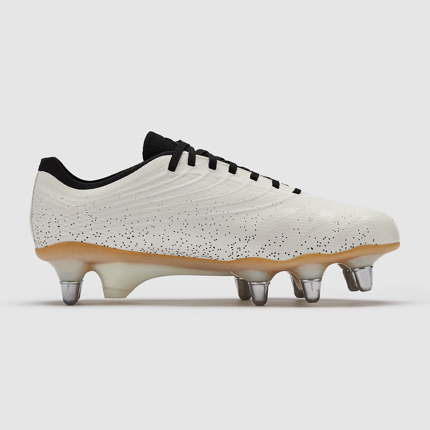 Crampons Canterbury Stampede Groundbreak Elite SG Blanc Q-B000172 001 Medial