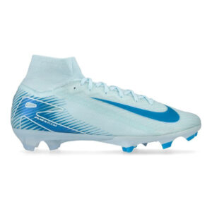 Crampons Nike Air Zoom Mercurial Superfly 10 Elite FG Mad Ambition Bleu FQ1454 400 Lateral
