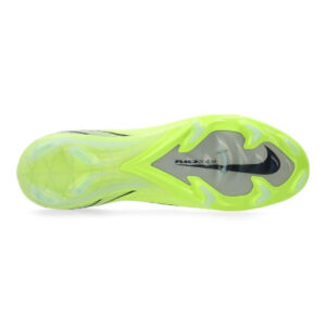 Crampons Nike Air Zoom Mercurial Vapor 16 Elite FG Voltage Jaune Fluo FQ1457 700 Bottom