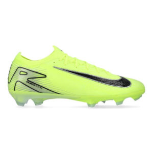 Crampons Nike Air Zoom Mercurial Vapor 16 Elite FG Voltage Jaune Fluo FQ1457 700 Lateral