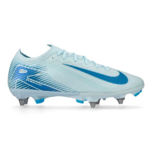 Crampons Nike Air Zoom Mercurial Vapor 16 Elite Sg Pro Bleu HJ2454-400 Lateral