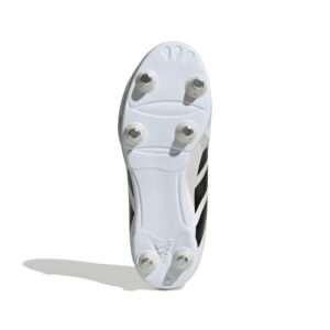 Crampons de rugby Adidas Junior SG Blanc pour enfant JQ2371 Bottom