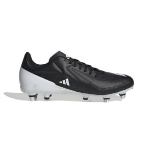 Crampons de rugby Adidas RS15 SG Noir et blanc JQ2353 Lateral