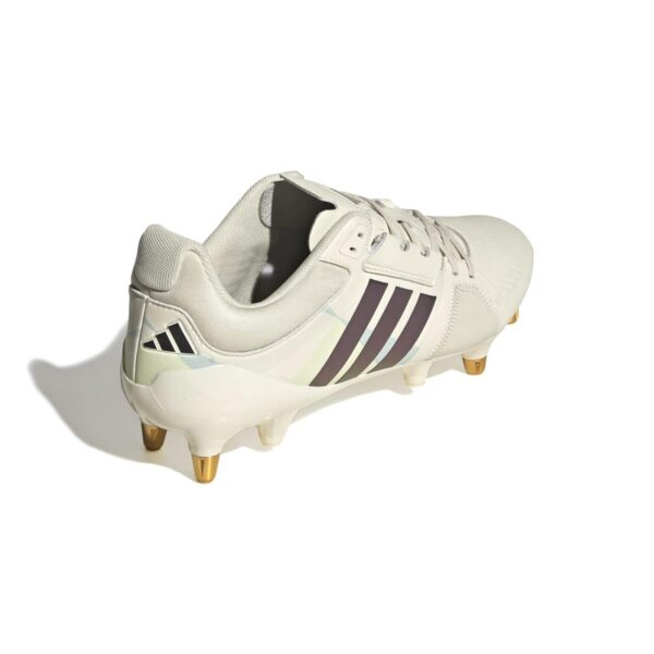 Crampons pour femme Adidas RS15 Avaglide SG Blanc cassé JH5302 Back Lateral Back