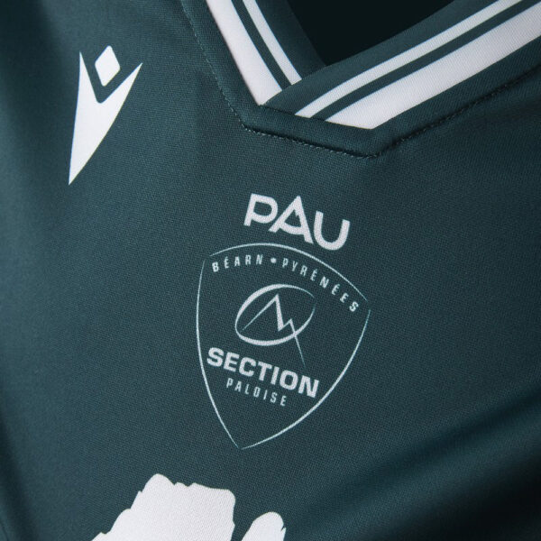 Maillot Replica Domicile Section Paloise 2025:26 70011227 Detail Logo Section Paloise Pau